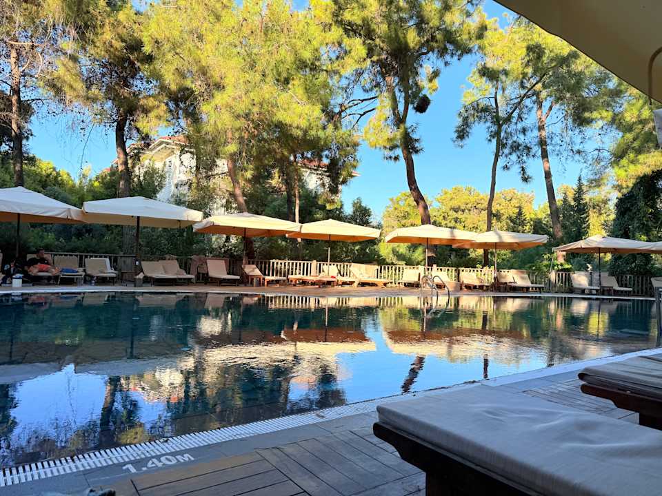 Pool Ali Bey Resort Sorgun