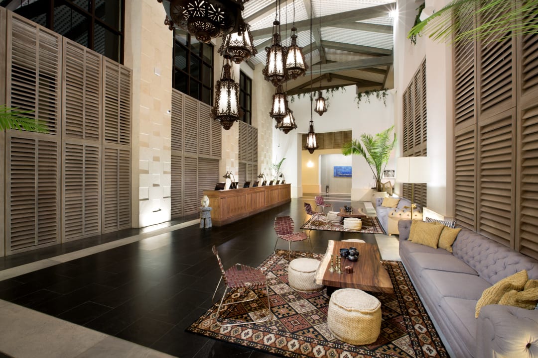 Lobby Unico 20°87° Hotel Riviera Maya