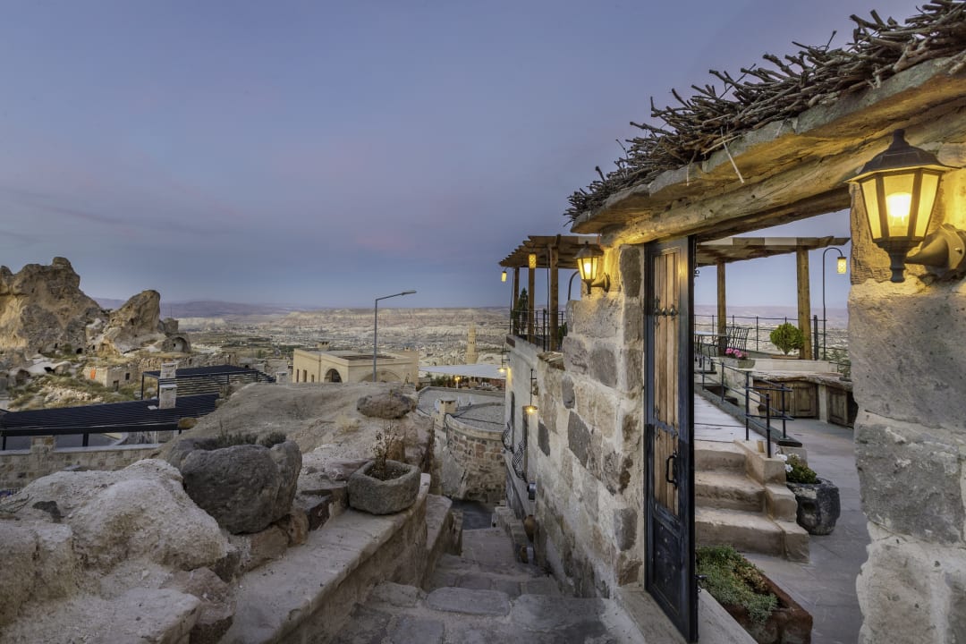 Ausblick The Rupestral House Hotel