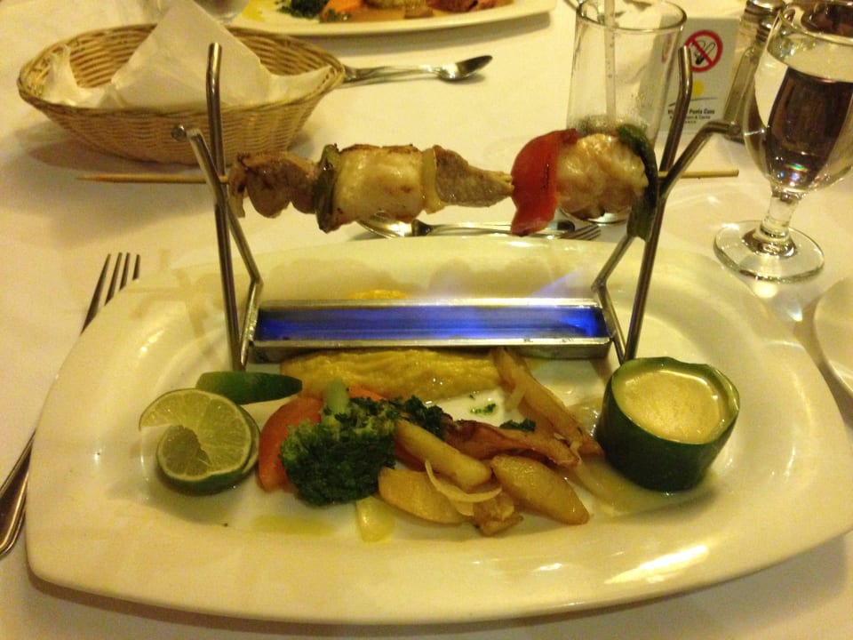 Fisch Spieß (Franzose) Vista Sol Punta Cana