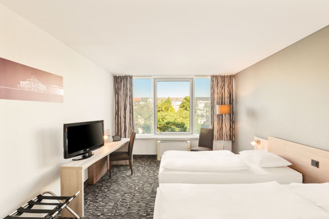 Zimmer Best Western Plus Hotel Dresden City