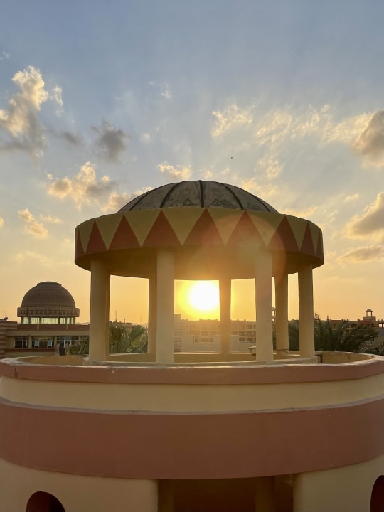 Ausblick Malikia Resort Abu Dabbab