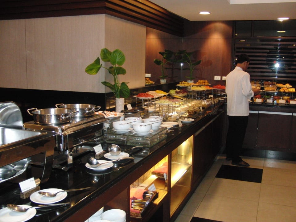 Frühstück Hotel Tara Mantra Cha Am