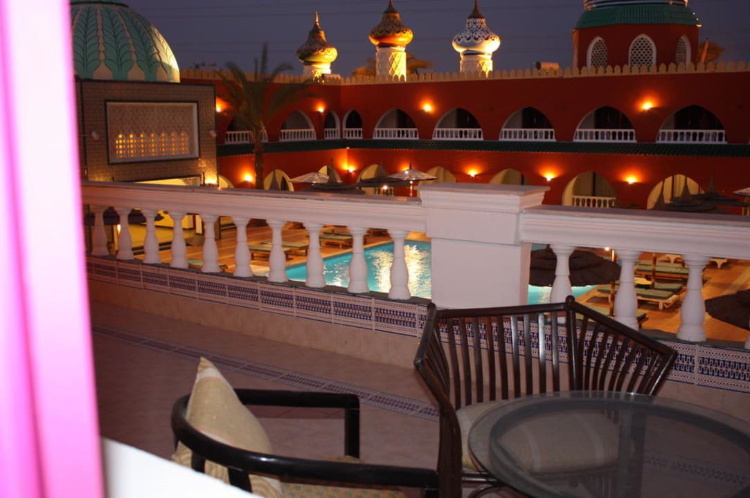Ausblick Zimmer Pickalbatros Alf Leila Wa Leila Resort - Neverland Hurghada