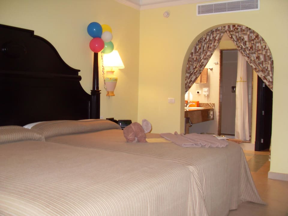 Chambre Hotel Riu Tequila