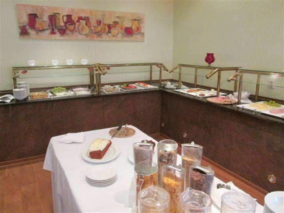Frühstücksbuffet Hotel Stralsund