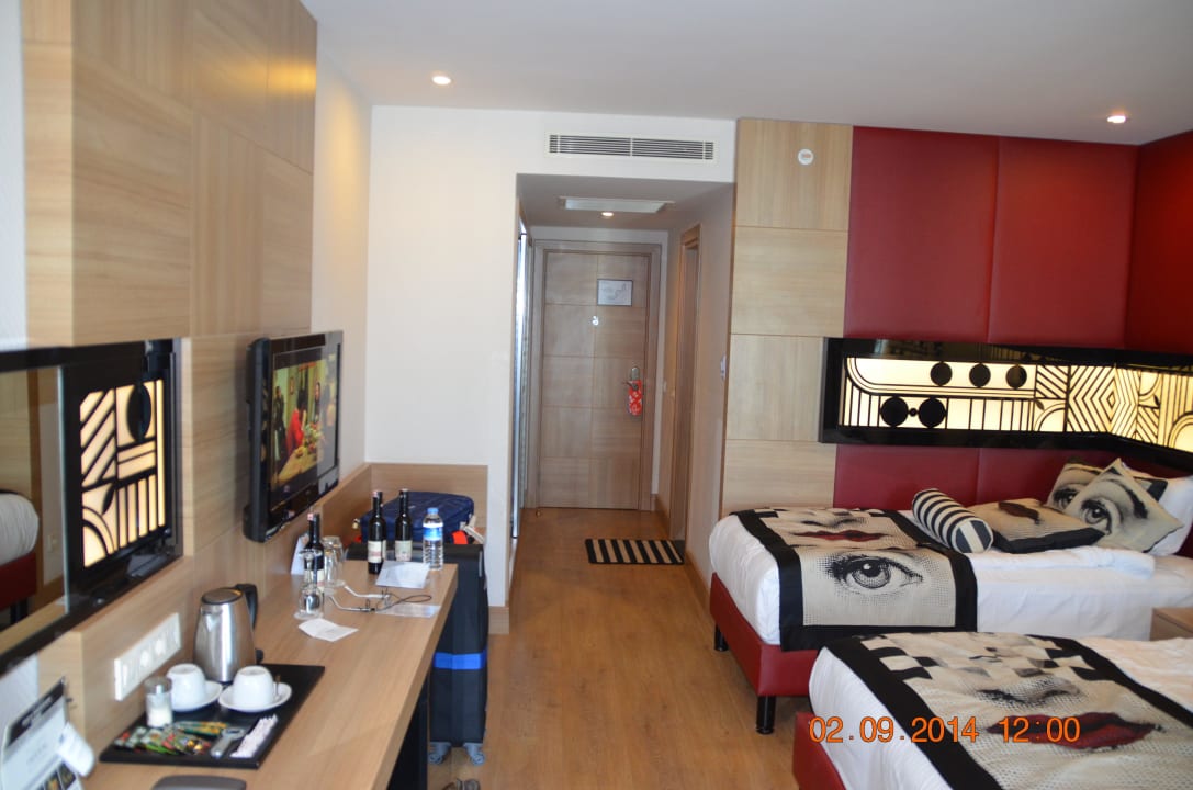 Zimmer Hotel Delphin Imperial