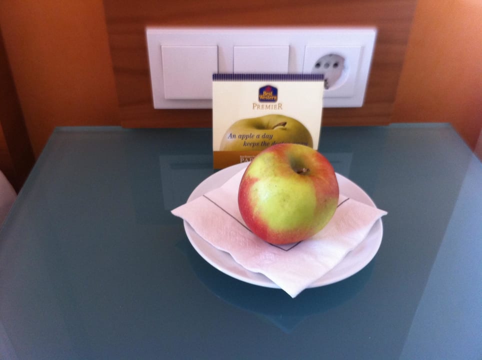 Kleine Aufmerksamkeit des Hauses Leonardo Hotel Esslingen