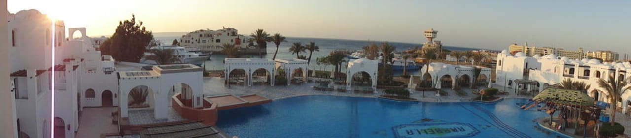 Sonnenaufgang Arabella Azur Resort