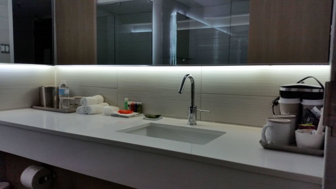 Bad Radisson Hotel Admiral Toronto-Harbourfront