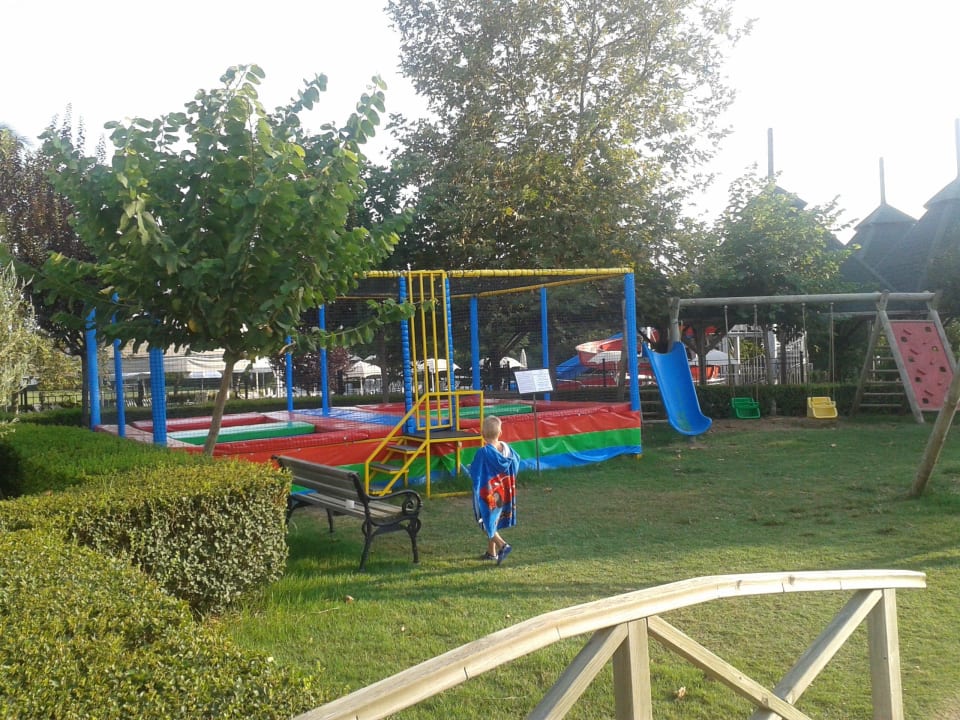 Kinderspielplatz Trendy Aspendos Beach Hotel