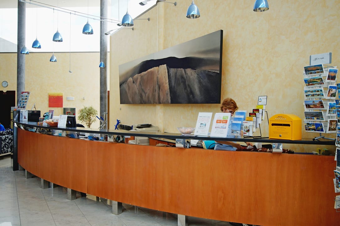 Rezeption Hotel Las Costas