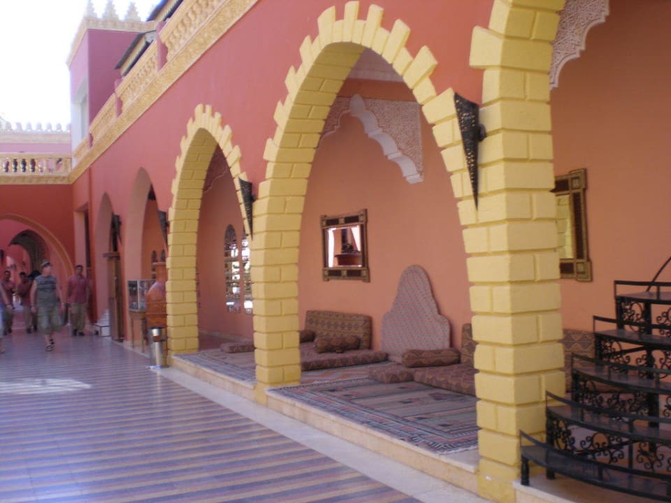 Shisha Bar Pickalbatros Alf Leila Wa Leila Resort - Neverland Hurghada