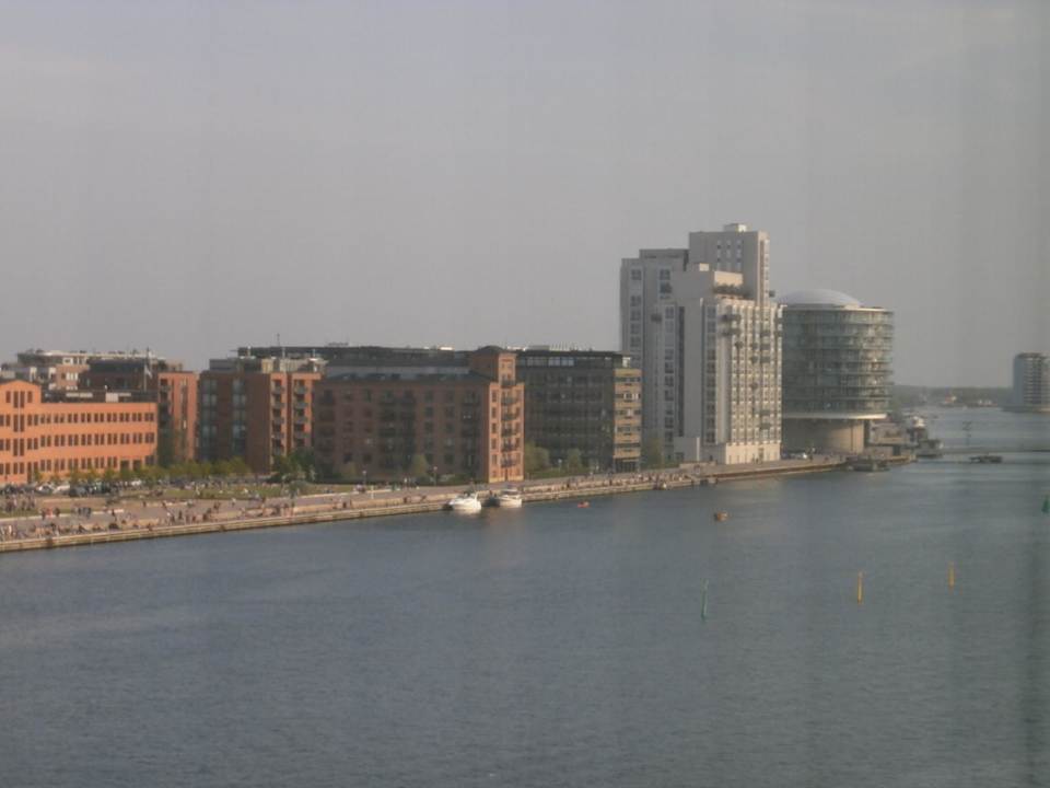 Richtung Ostsee Copenhagen Marriott Hotel