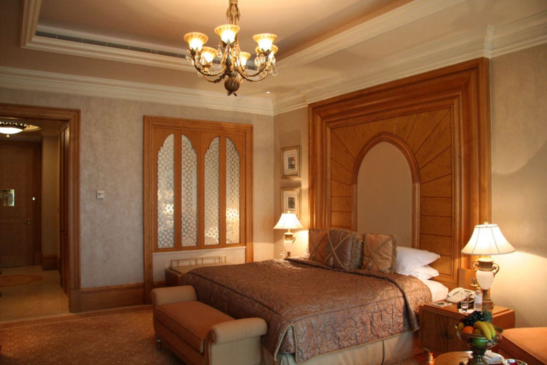 Emirates Palace, Pearl Zimmer 3409, “east wing” Emirates Palace Mandarin Oriental