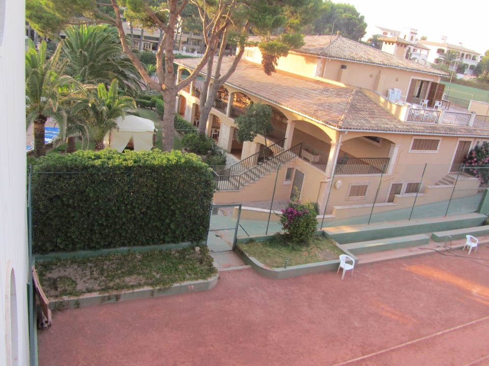 EZ zur Landseite seitlich Hotel & Spa S'Entrador Playa