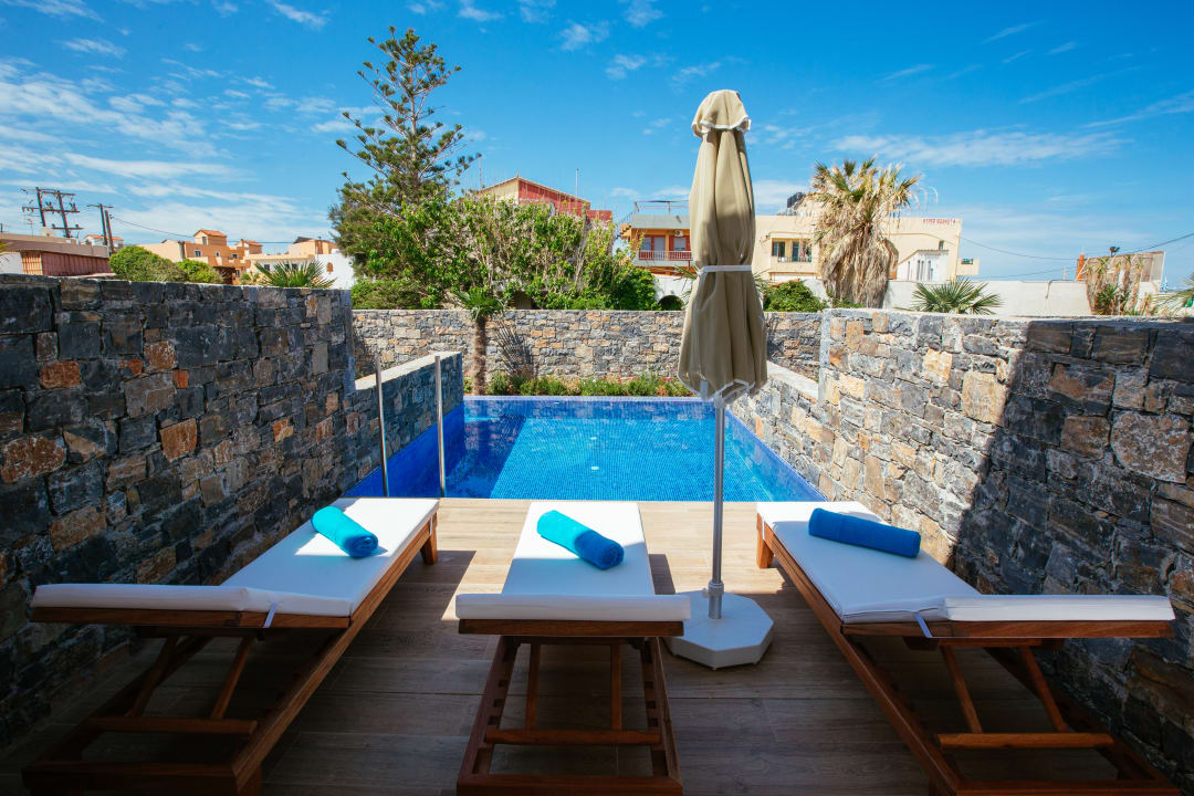 Zimmer Hotel Aphrodite Beach Club