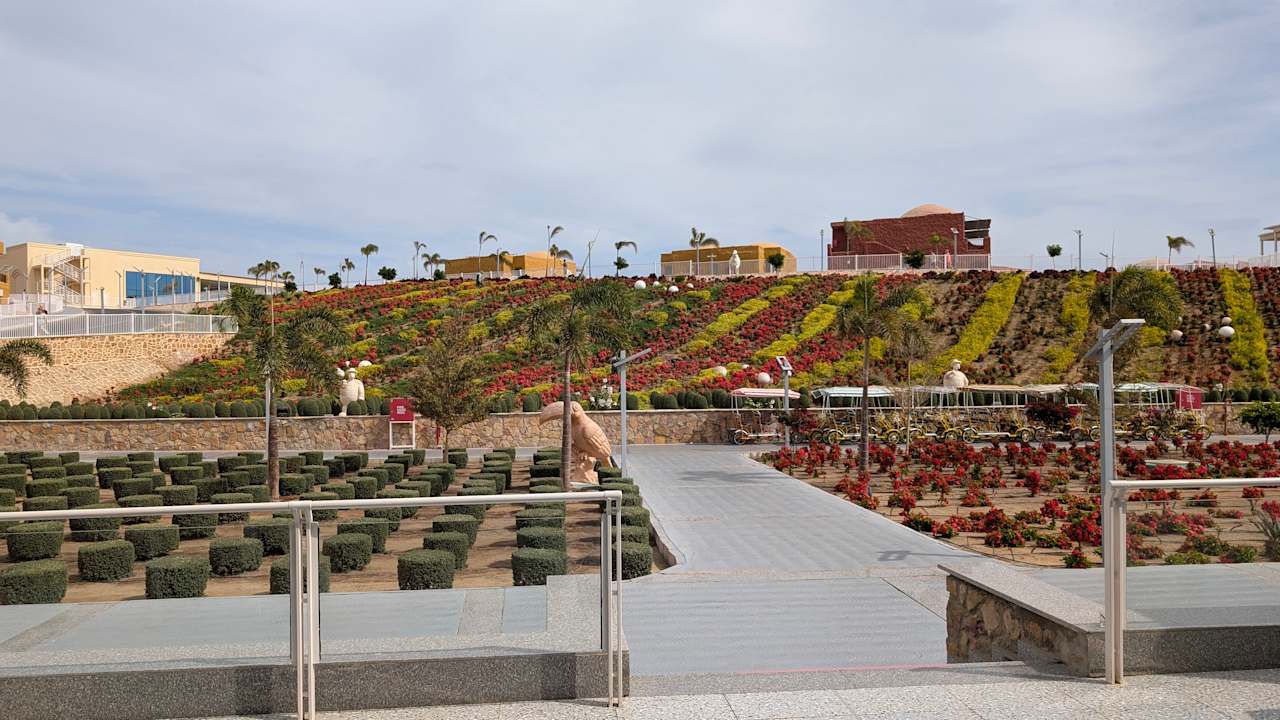 Gartenanlage Pickalbatros Villaggio Resort - Portofino