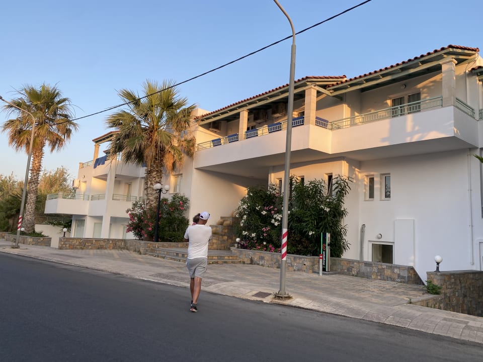 Außenansicht Knossos Beach Bungalows Suites Resort & Spa