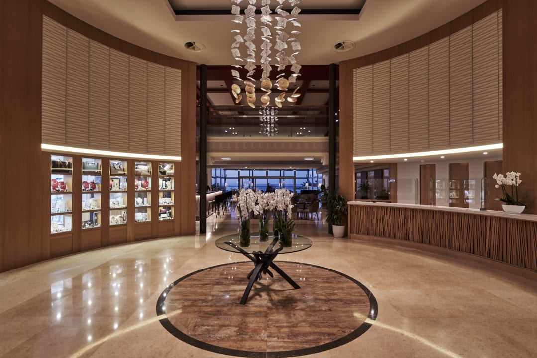 Lobby Atlantica Kalliston Resort
