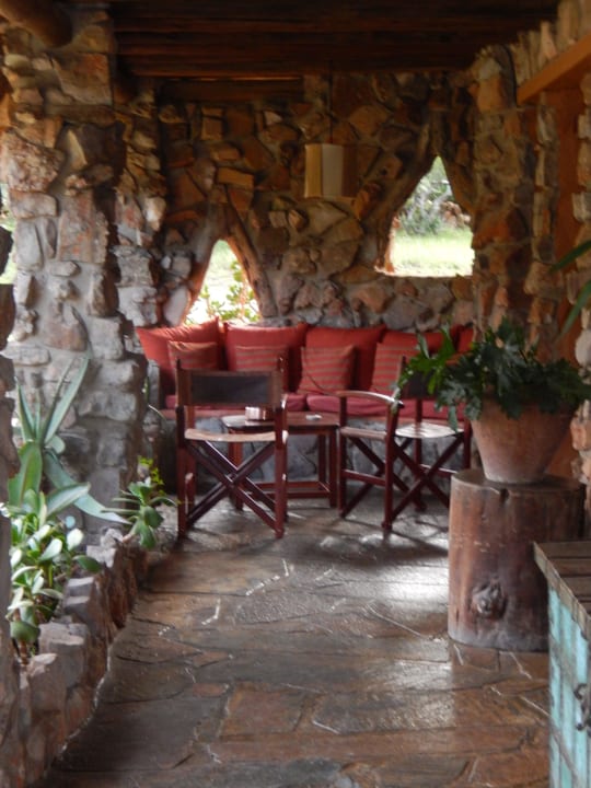 Private Terrasse Ant's Nest Lodge