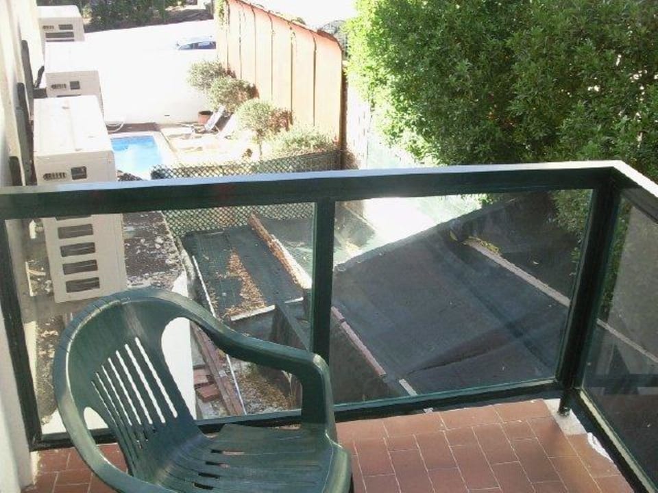 Blick auf Pool Hotel Saboia