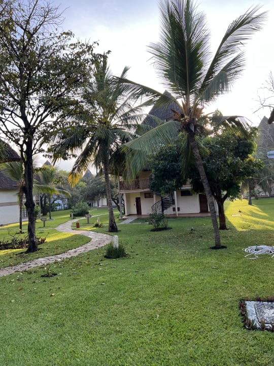 Gartenanlage Neptune Palm Beach Boutique Resort & Spa