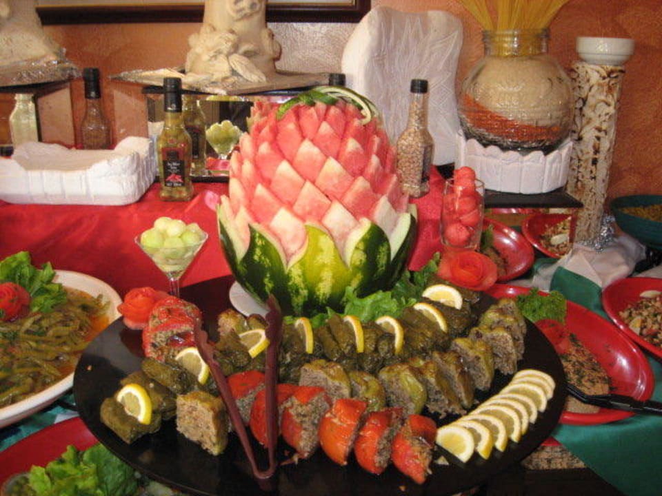 Büffet Royal Atlantis Beach Hotel