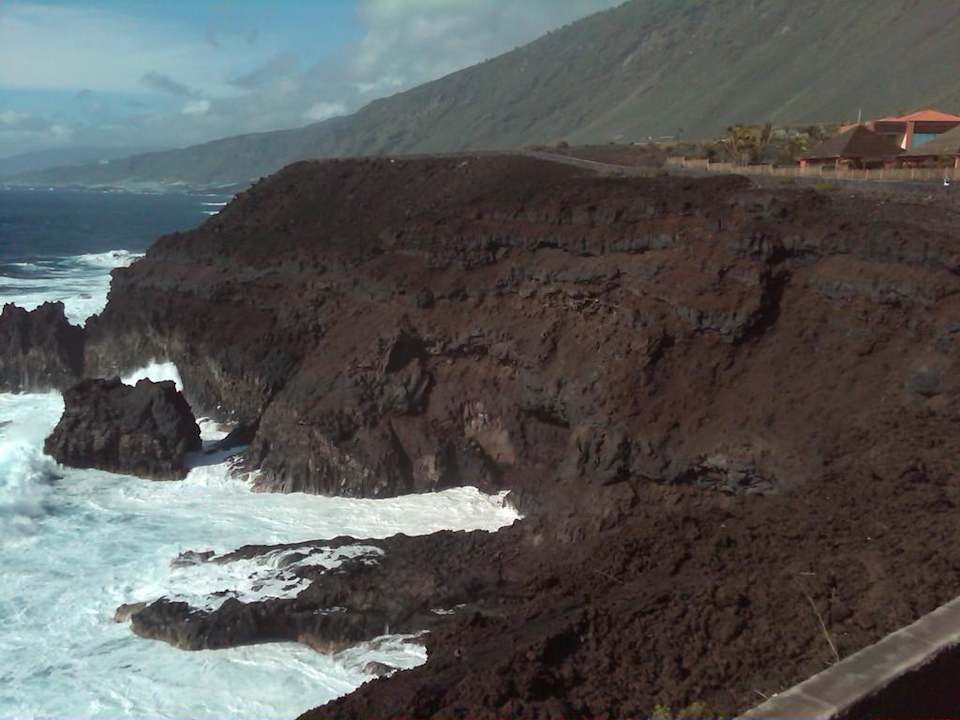 Küste vor dem Hotel La Palma Princess