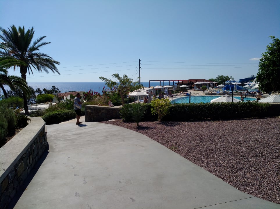 Ausblick Rodos Princess Beach Hotel & Spa