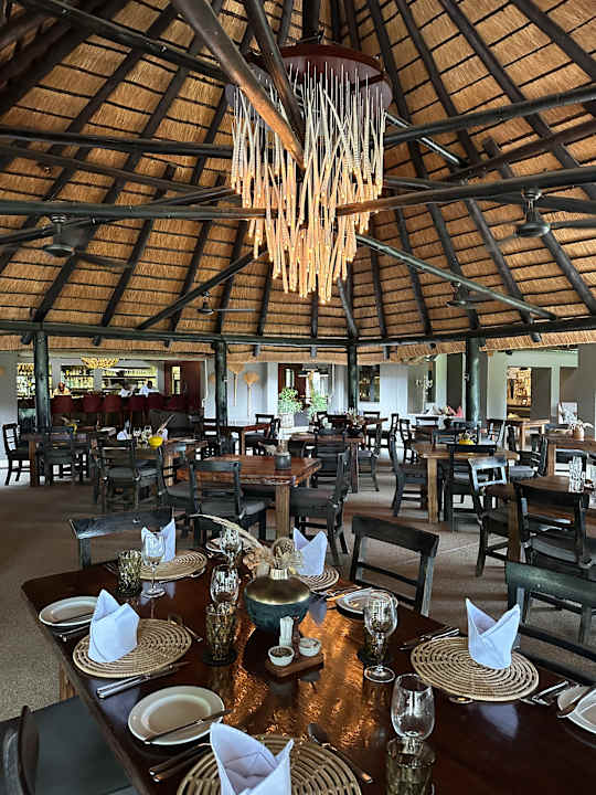 Gastro Sabi Sabi Bush Lodge