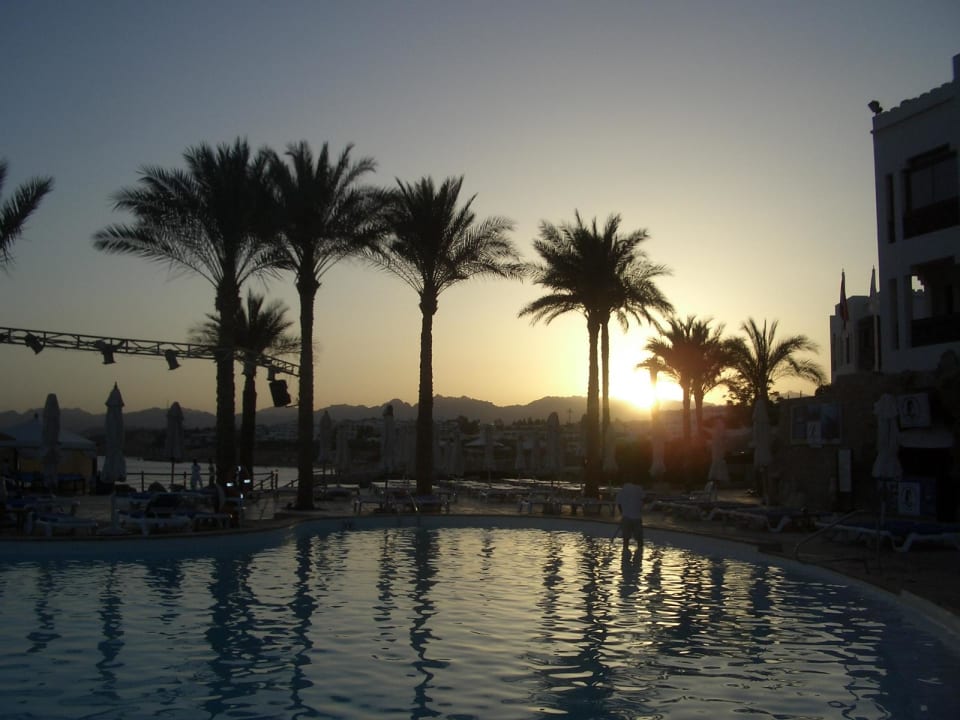 Abendstimmung Sharm Resort