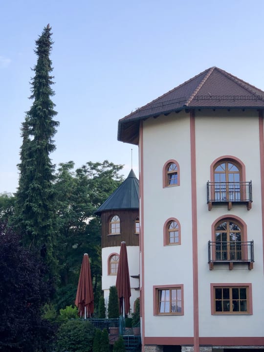 Außenansicht Hotel Bayerwaldhof