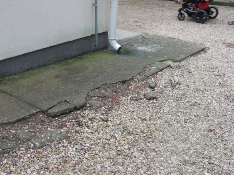 Stolpergefahr Hotel Kiss Family