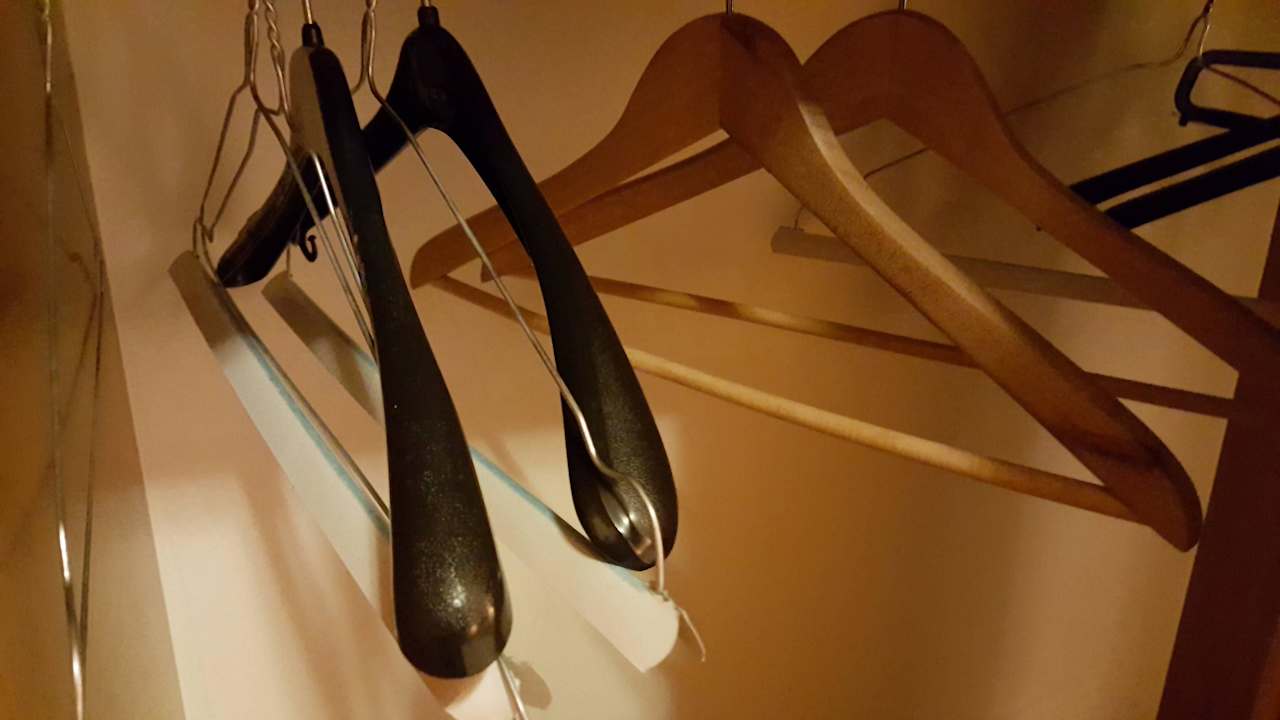 Ansichten und Detail im Zimmer Hotel Astor