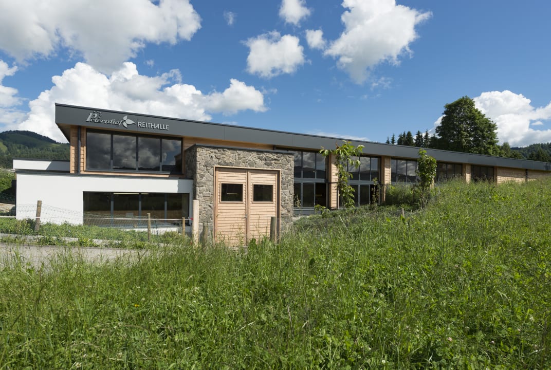 Außenansicht Wohlfühlresort Peternhof