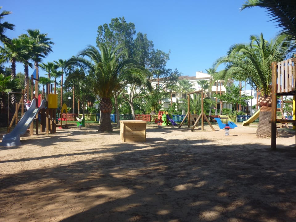Spielplatz Hipotels Mediterraneo Garden