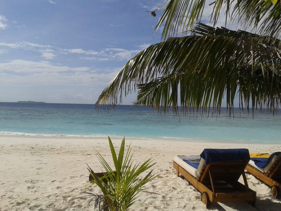 Unserer Strandabschnitt Adaaran Select Meedhupparu Island Resort - Premium All Inclusive