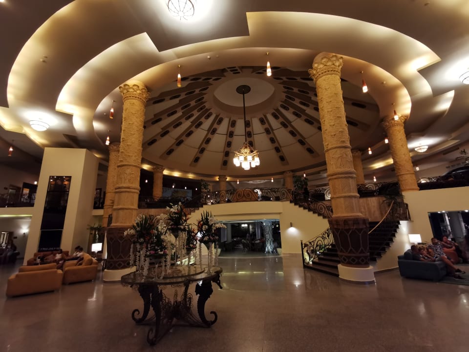 Lobby Pickalbatros Jungle Aqua Park Resort - Neverland Hurghada