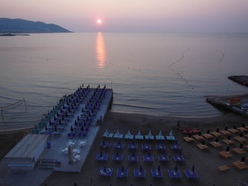 At sunset... Hotel Jasmin