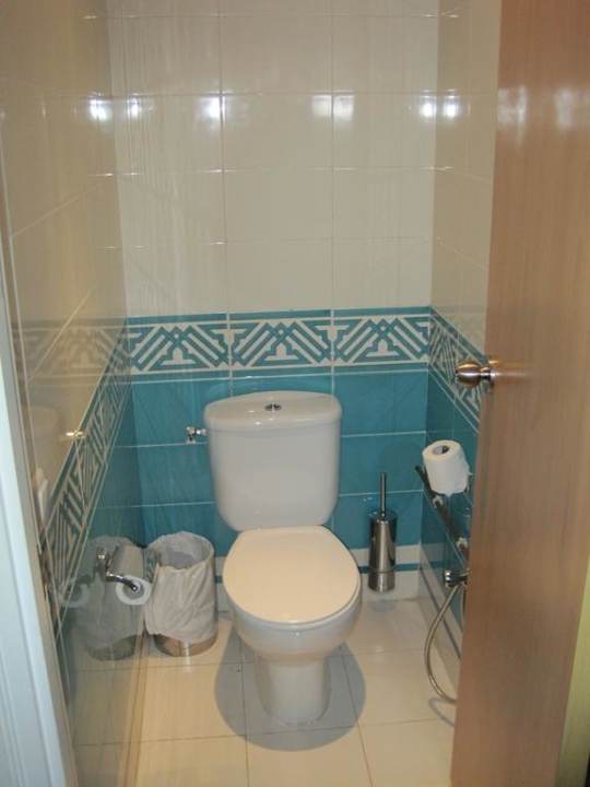 WC im Zimmernummer 532 Hotel El Mouradi Mahdia