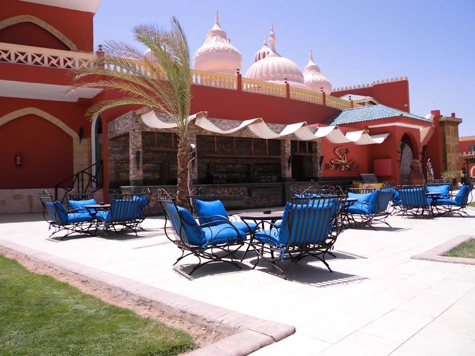 Fantasiaterrasse Pickalbatros Alf Leila Wa Leila Resort - Neverland Hurghada