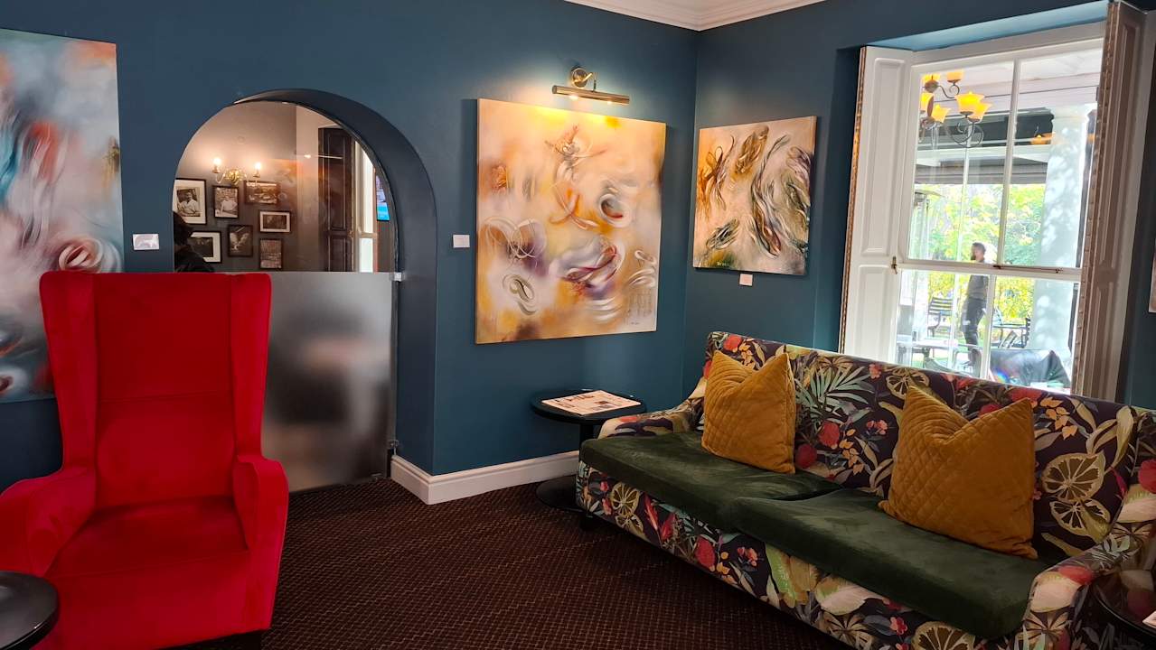 Lobby Hotel Protea Franschhoek