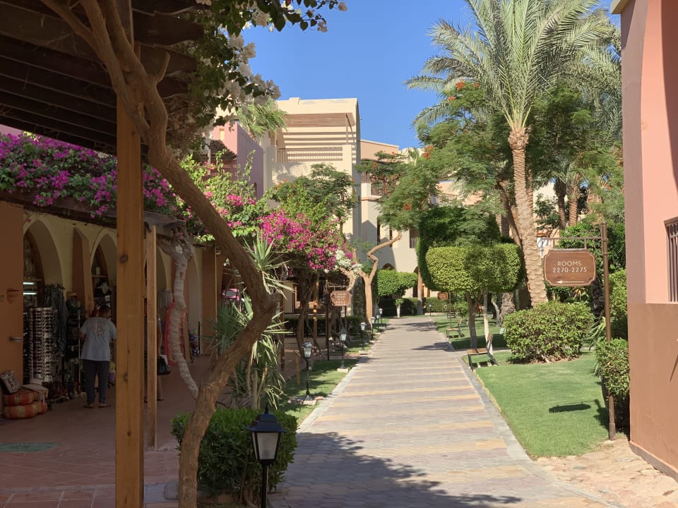 Außenansicht Jaz Makadi Saraya Resort