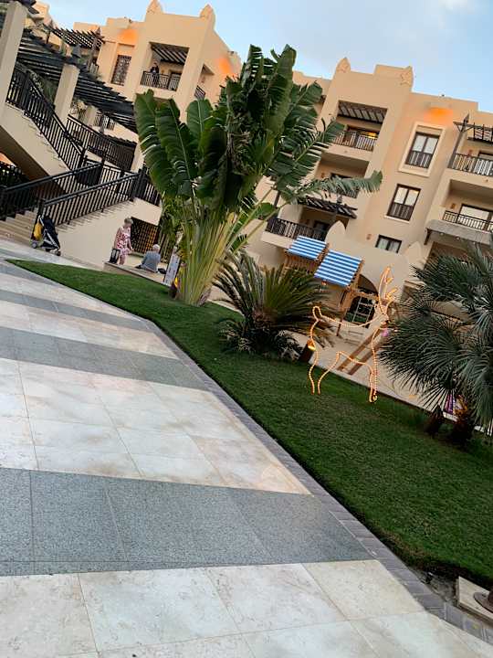 Gartenanlage Steigenberger Aqua Magic