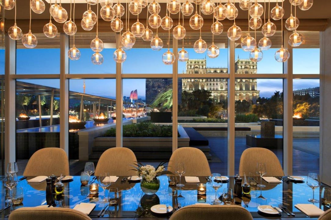 OroNero Restaurant Private dining JW Marriott Absheron Baku