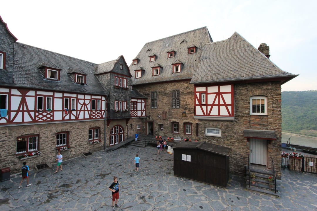 Jugendherberge Burg Stahleck Bacharach