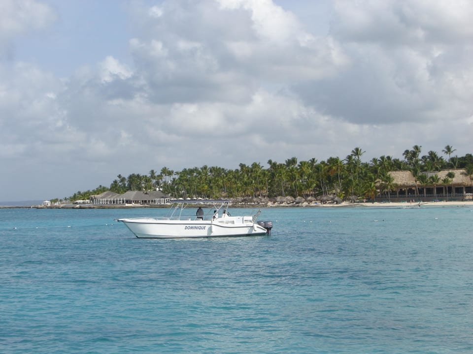 Blick vom Steg Hotel Viva Dominicus Palace by Wyndham-All Inclusive Resort