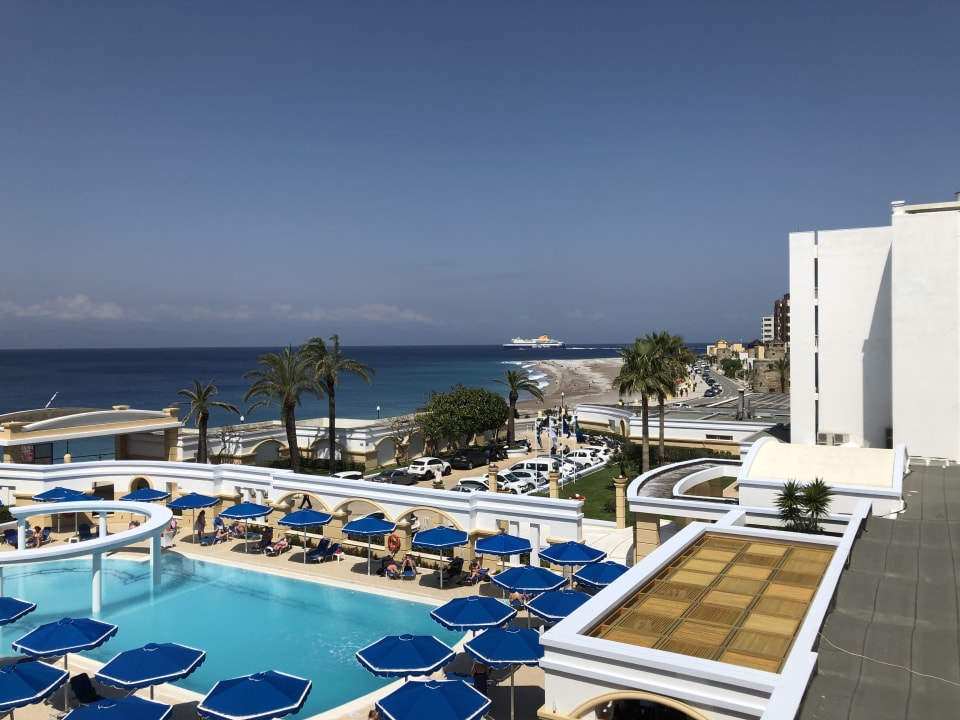 Au Enansicht Mitsis Grand Hotel Beach Hotel Rhodos Stadt Holidaycheck Rhodos Griechenland