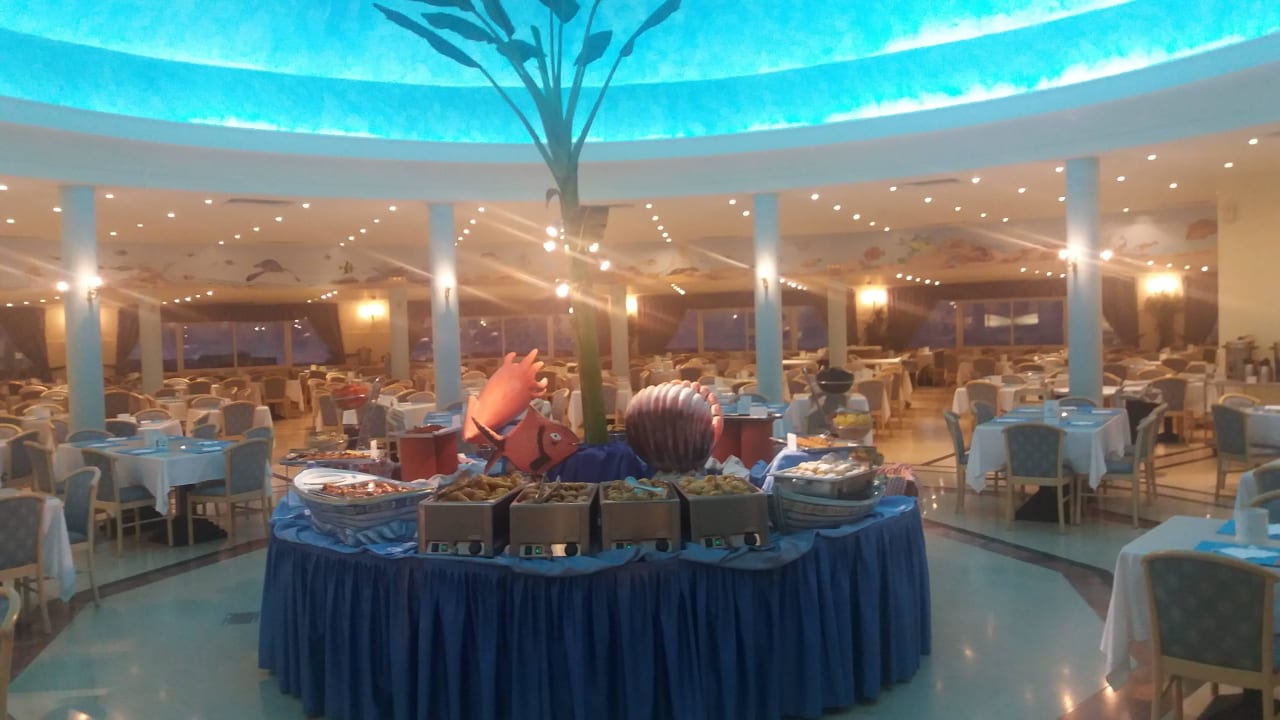 Restaurant Thalassa, kann mitgenutzt werden Hotel Kalithea Horizon Royal